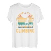 Klettern Bouldern für Kletterer T-Shirt