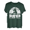 Life Is Shirt Climb Tall Seilkletterer Bouldern T-Shirt