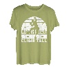 Life Is Shirt Climb Tall Seilkletterer Bouldern T-Shirt