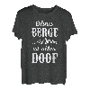Ohne Berge ist alles Doof Wandern Sprüche Zitat T-Shirt
