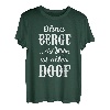 Ohne Berge ist alles Doof Wandern Sprüche Zitat T-Shirt