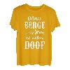 Ohne Berge ist alles Doof Wandern Sprüche Zitat T-Shirt