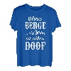 Ohne Berge ist alles Doof Wandern Sprüche Zitat T-Shirt