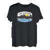 Sonnenuntergang am Berg im Glacier-Nationalpark T-Shirt