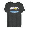Sonnenuntergang am Berg im Glacier-Nationalpark T-Shirt