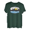 Sonnenuntergang am Berg im Glacier-Nationalpark T-Shirt