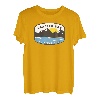 Sonnenuntergang am Berg im Glacier-Nationalpark T-Shirt