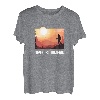 Lustig Hapfox Gipfelstürmerin T-Shirt