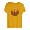 Bergfan Bergmädel Wanderer und Bergsteiger Wandern Frauen T-Shirt