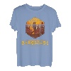 Bergfan Bergmädel Wanderer und Bergsteiger Wandern Frauen T-Shirt