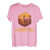 Bergfan Bergmädel Wanderer und Bergsteiger Wandern Frauen T-Shirt