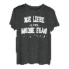 Ich liebe es wenn meine Frau mich, fun Wandern Statement T-Shirt