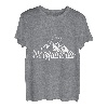 Bergführer Wanderer klettern wandern Berge Bergfan T-Shirt