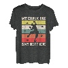 My Chalk Bag Is My Best Friend Kletterer Sportklettern T-Shirt