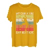 My Chalk Bag Is My Best Friend Kletterer Sportklettern T-Shirt