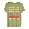 My Chalk Bag Is My Best Friend Kletterer Sportklettern T-Shirt