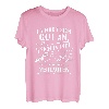 In die richtige Richtung verlaufen - Berge Wandern T-Shirt