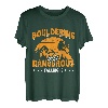 Bouldering Isn't Dangerous Falling Is Climbing Bouldern T-Shirt
