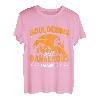Bouldering Isn't Dangerous Falling Is Climbing Bouldern T-Shirt