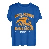 Bouldering Isn't Dangerous Falling Is Climbing Bouldern T-Shirt