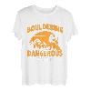 Bouldering Isn't Dangerous Falling Is Climbing Bouldern T-Shirt