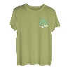 Naturburschen Bergfan lustig Still playing outside Bergliebe T-Shirt