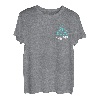 Naturburschen Bergfan lustig Still playing outside Bergliebe T-Shirt