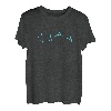Herzschlag Berge EKG T-Shirt Puls Wanderer Kletter Geschenk T-Shirt
