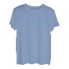 Herzschlag Berge EKG T-Shirt Puls Wanderer Kletter Geschenk T-Shirt