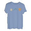 Kaffeelover Bierfan Bergsteiger Wanderer Bergfan Gipfelsport T-Shirt