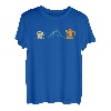 Kaffeelover Bierfan Bergsteiger Wanderer Bergfan Gipfelsport T-Shirt