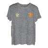 Kaffeelover Bierfan Bergsteiger Wanderer Bergfan Gipfelsport T-Shirt