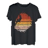 Vintage Kletter Kletterei Retro Boulder Felskletterei T-Shirt