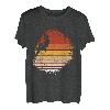 Vintage Kletter Kletterei Retro Boulder Felskletterei T-Shirt