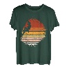 Vintage Kletter Kletterei Retro Boulder Felskletterei T-Shirt
