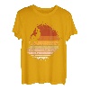 Vintage Kletter Kletterei Retro Boulder Felskletterei T-Shirt