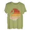 Vintage Kletter Kletterei Retro Boulder Felskletterei T-Shirt