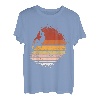 Vintage Kletter Kletterei Retro Boulder Felskletterei T-Shirt