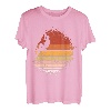 Vintage Kletter Kletterei Retro Boulder Felskletterei T-Shirt