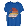 Vintage Kletter Kletterei Retro Boulder Felskletterei T-Shirt