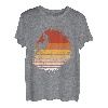 Vintage Kletter Kletterei Retro Boulder Felskletterei T-Shirt
