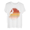 Vintage Kletter Kletterei Retro Boulder Felskletterei T-Shirt