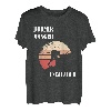 Bergsteigen Essen schlafen und klettern T-Shirt