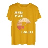 Bergsteigen Essen schlafen und klettern T-Shirt