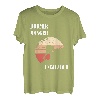 Bergsteigen Essen schlafen und klettern T-Shirt