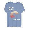 Bergsteigen Essen schlafen und klettern T-Shirt