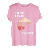 Bergsteigen Essen schlafen und klettern T-Shirt