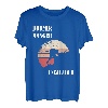 Bergsteigen Essen schlafen und klettern T-Shirt