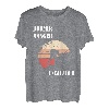 Bergsteigen Essen schlafen und klettern T-Shirt