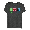 Cooler Bergsteiger zum Klettern T-Shirt